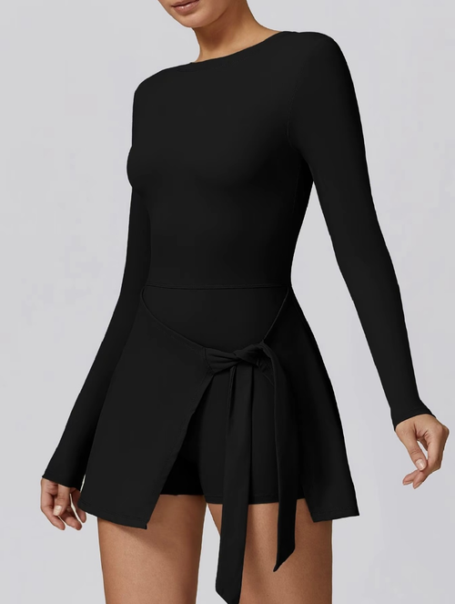 Ace Every Move: The Ultimate Wrap Tennis Romper