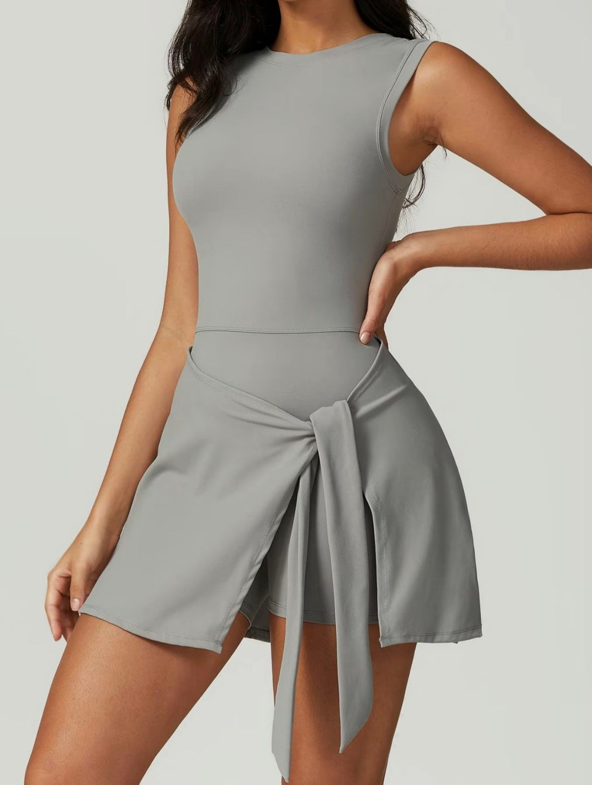 Ace Every Move: The Ultimate Wrap Tennis Romper