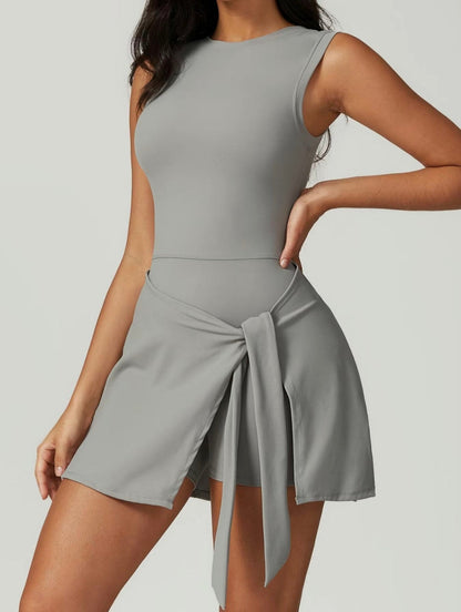 Ace Every Move: The Ultimate Wrap Tennis Romper